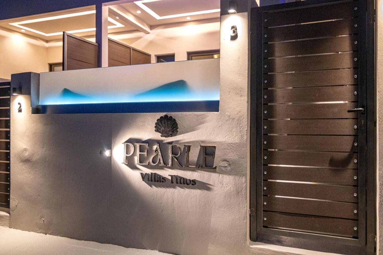 Pearl Suites And Villa Тинос Экстерьер фото