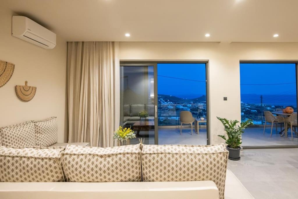 Pearl Suites And Villa Тинос Экстерьер фото