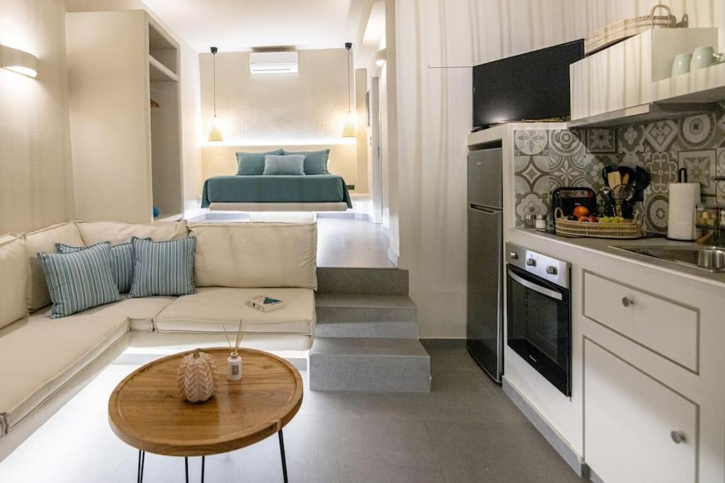 Pearl Suites And Villa Тинос Экстерьер фото