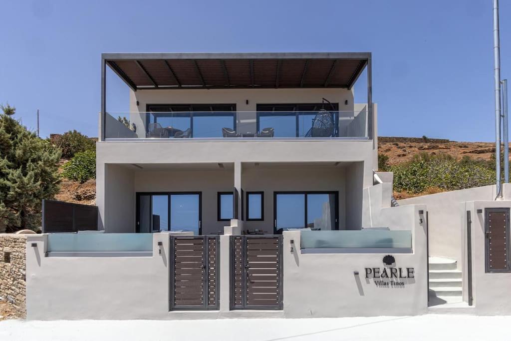 Pearl Suites And Villa Тинос Экстерьер фото