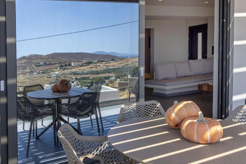 Pearl Suites And Villa Тинос Экстерьер фото