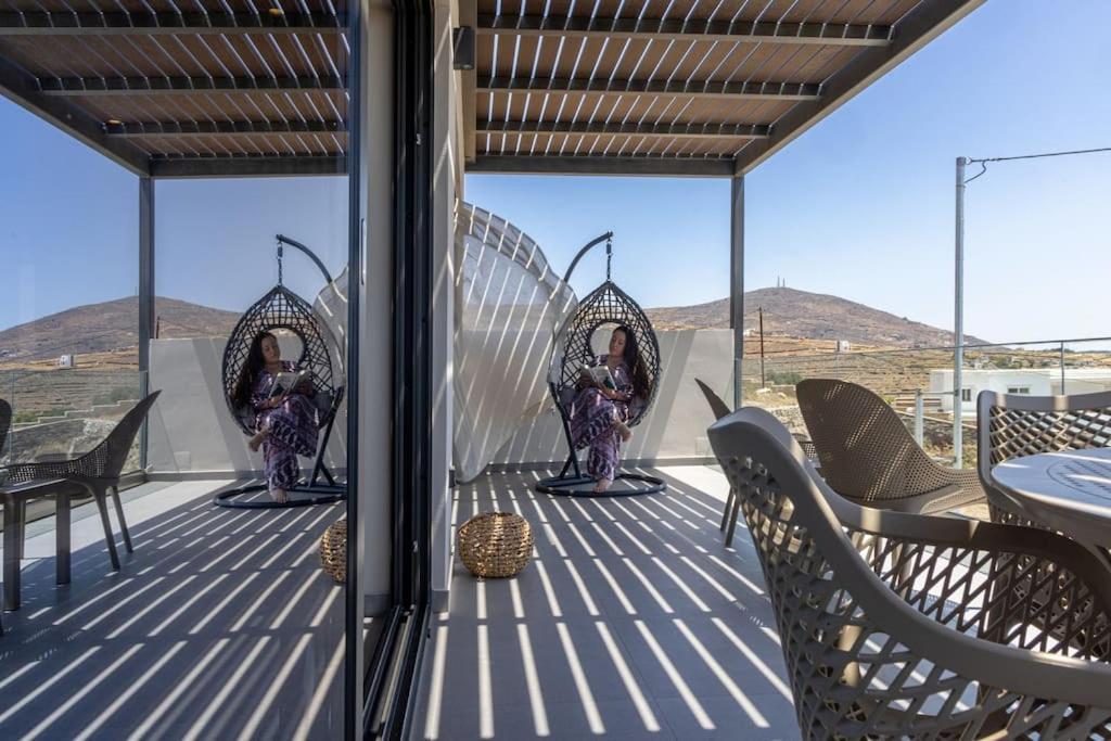 Pearl Suites And Villa Тинос Экстерьер фото