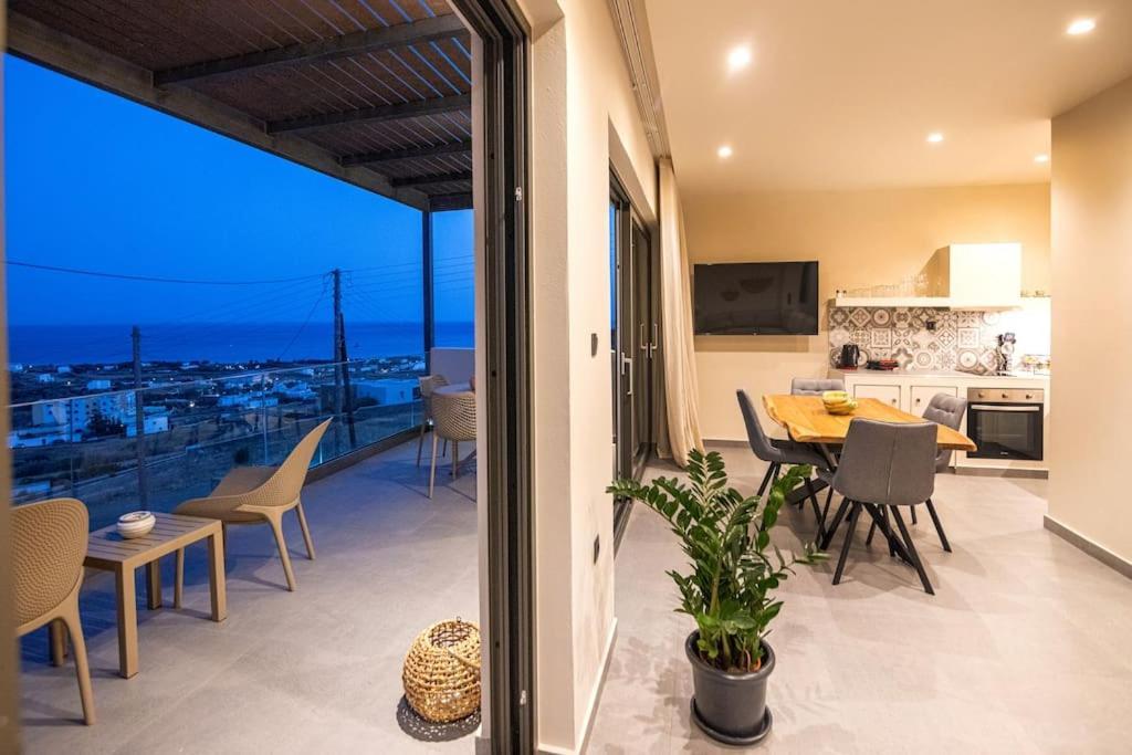 Pearl Suites And Villa Тинос Экстерьер фото