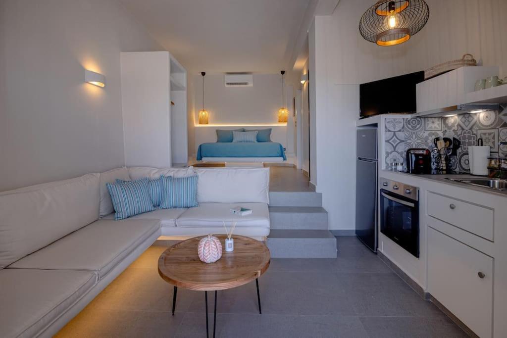 Pearl Suites And Villa Тинос Экстерьер фото