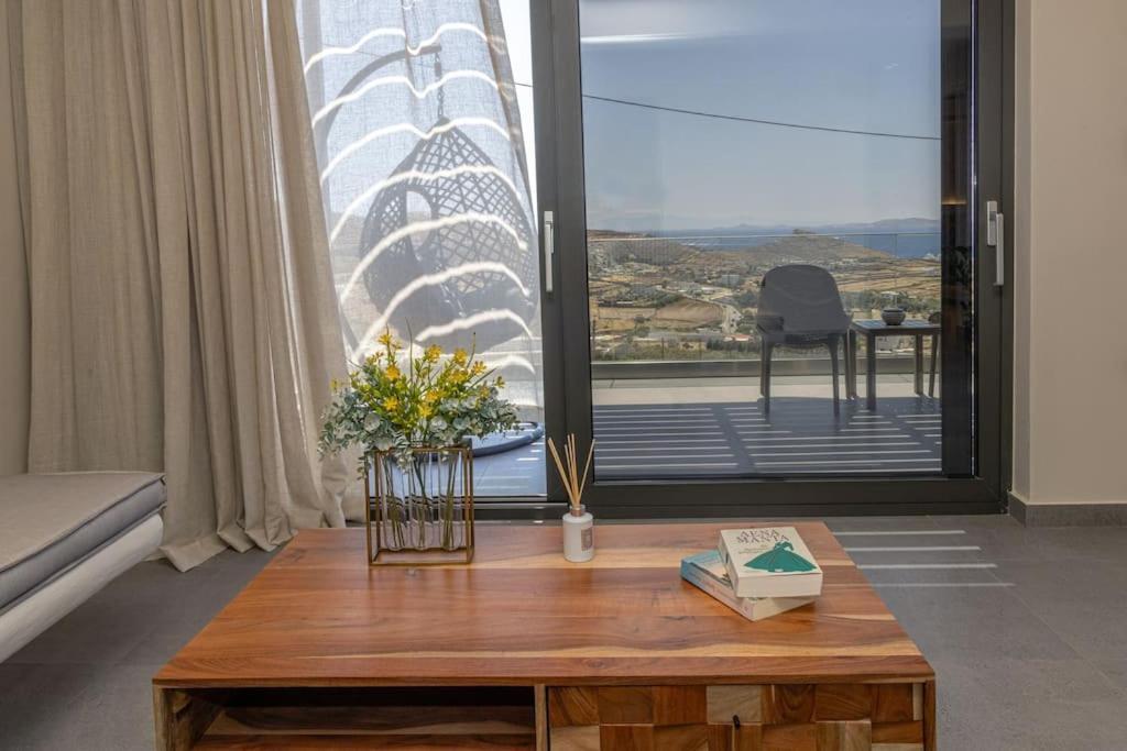Pearl Suites And Villa Тинос Экстерьер фото