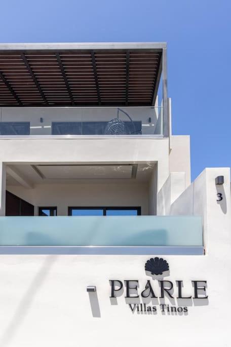 Pearl Suites And Villa Тинос Экстерьер фото