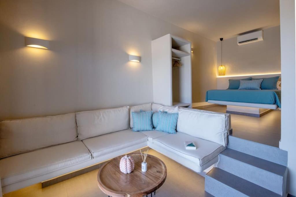 Pearl Suites And Villa Тинос Экстерьер фото