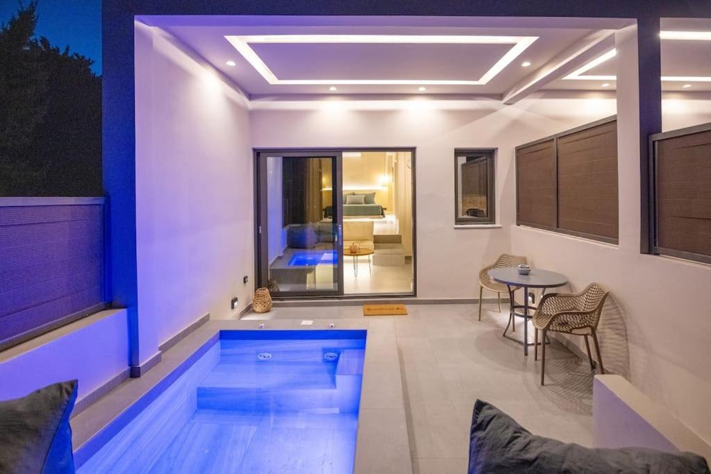 Pearl Suites And Villa Тинос Экстерьер фото