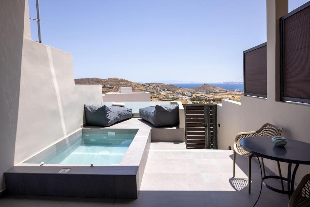 Pearl Suites And Villa Тинос Экстерьер фото