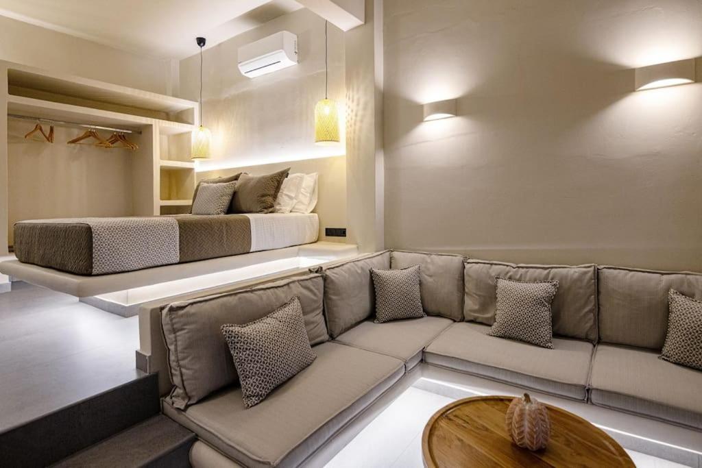 Pearl Suites And Villa Тинос Экстерьер фото