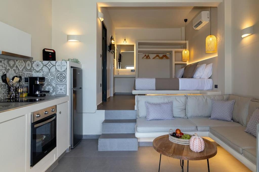 Pearl Suites And Villa Тинос Экстерьер фото